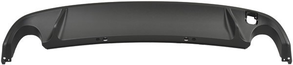 Diffuser passend voor Volkswagen Golf 6 GTI