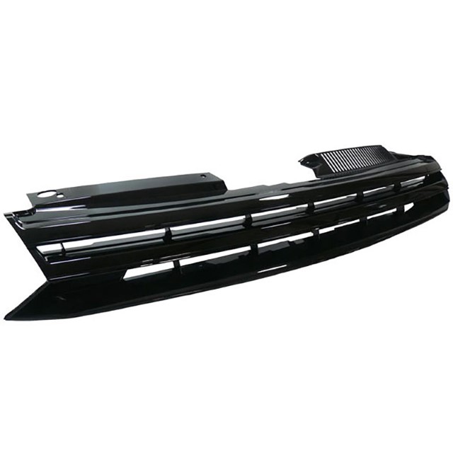 Grill passend voor VW Golf VI Zwart