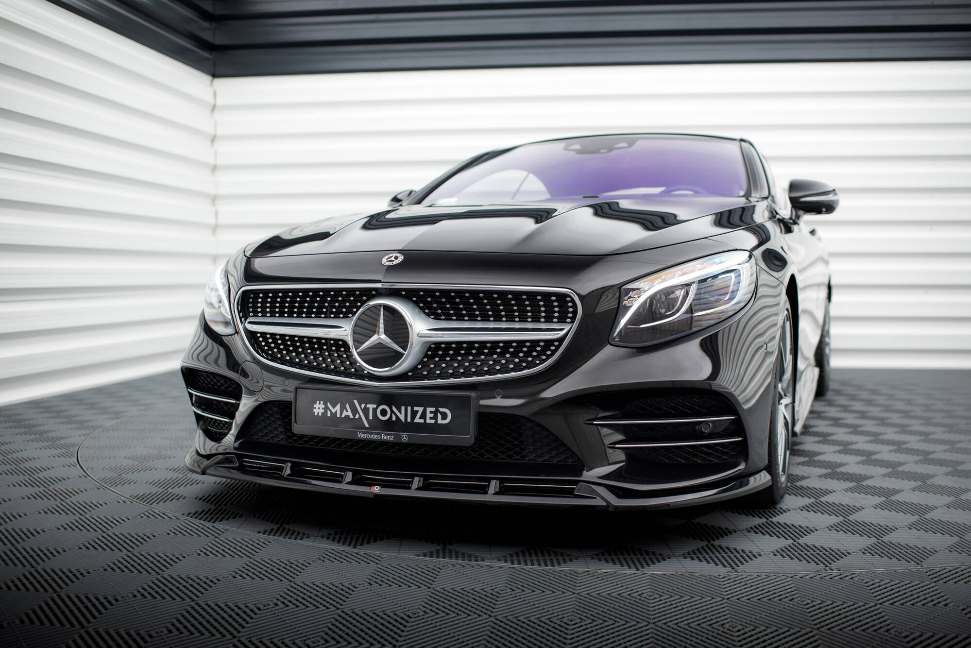 Bodykit passend voor Mercedes-Benz S-Class Coupé AMG-Line C217 Facelift (2017–2020)