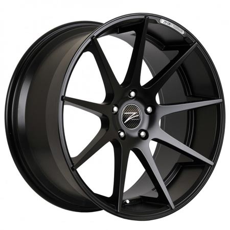 Z-Performance Eight Matte Black 8x18 5x120 ET38 Velgen