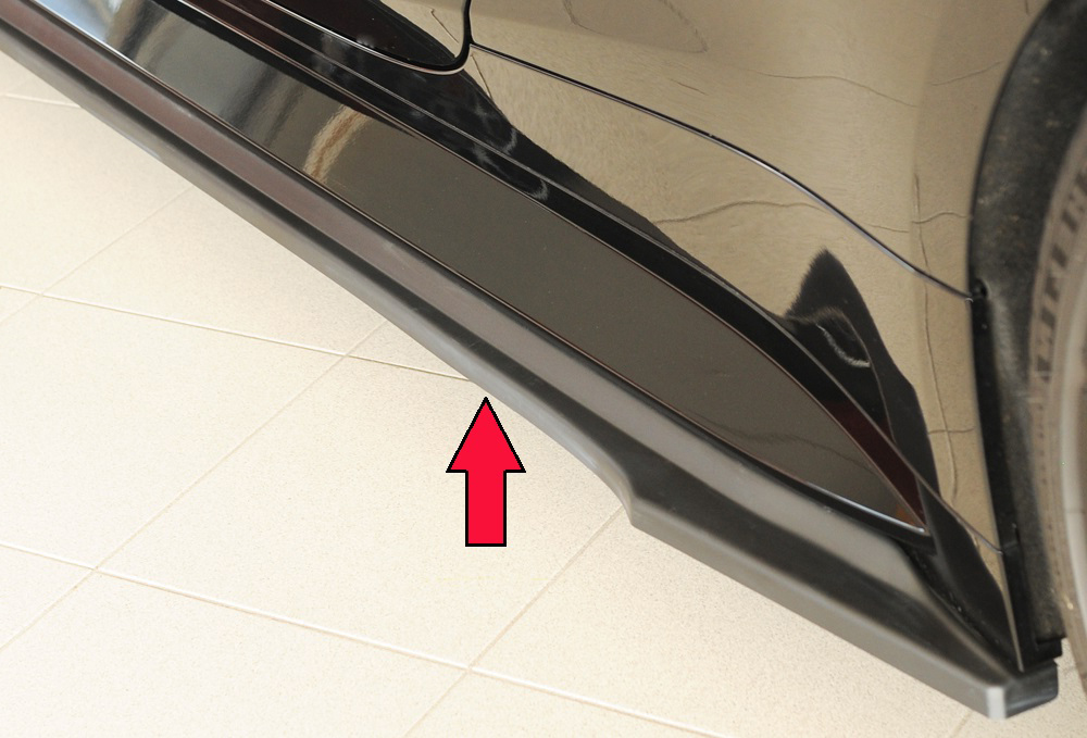 Zijskirts passend voor BMW 3-series G80 M3 03.21-