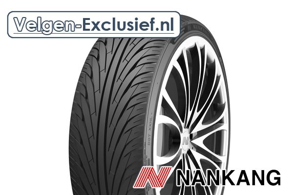 Bandenset Nankang NS-2 245/35 ZR20 95Y RF Velgbescherming, BSW,