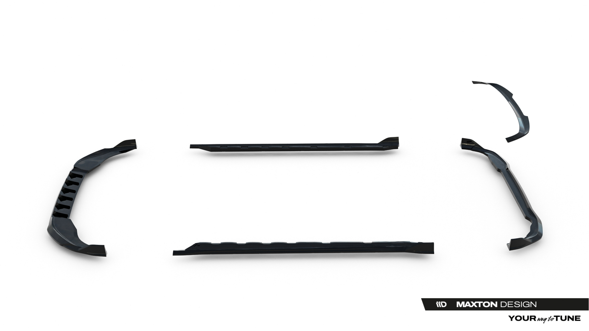 Bodykit passend voor Volkswagen Golf Mk8 Facelift