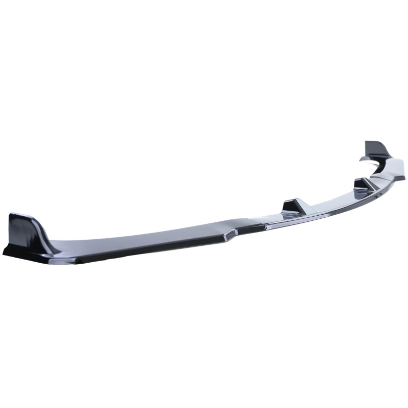 Voorspoiler passend voor BMW 3 E90/E91 08-13 Glans Zwart