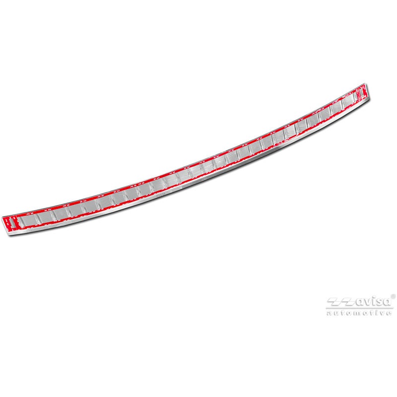 Avisa RVS Achterbumperprotector  KGM Actyon 2025- - Zilver