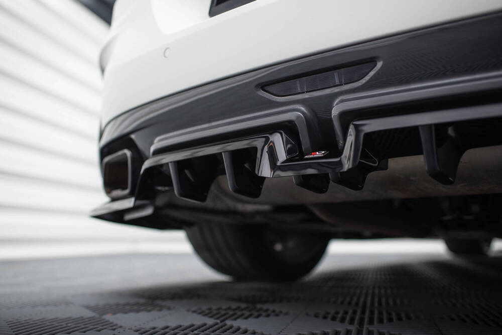 Diffuser passend voor BMW Z4 M40i G29 Glans Zwart