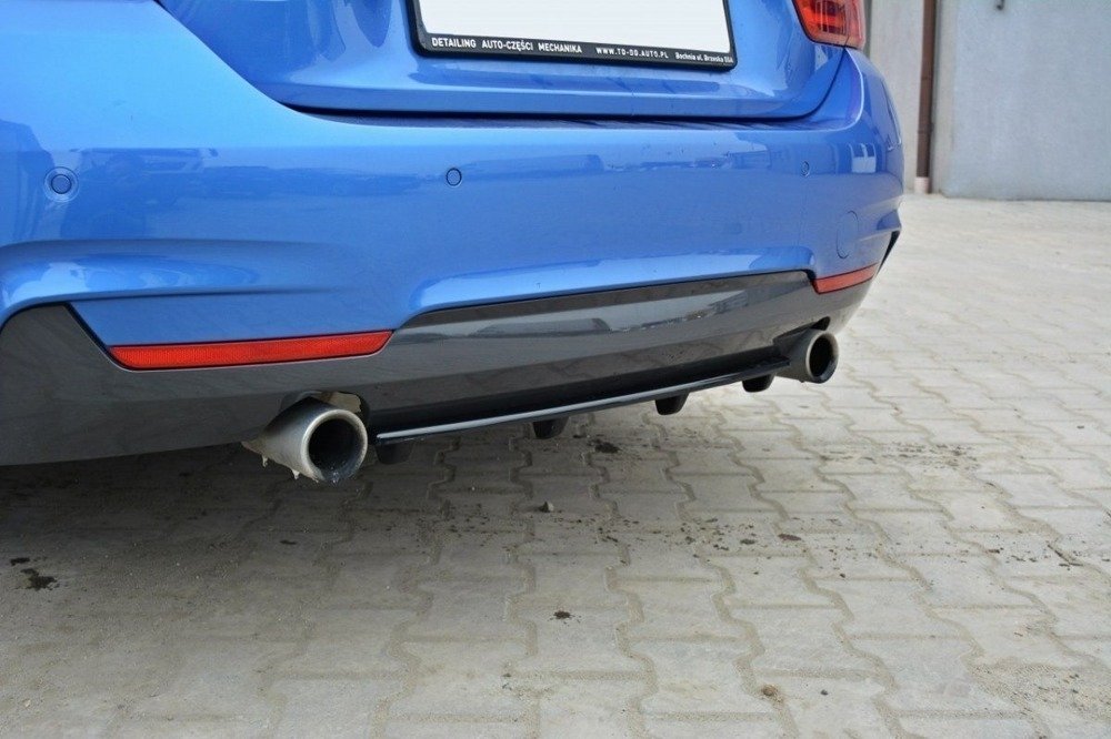 Diffusor BMW 4 Serie F32 M-Pack Gloss Black V1