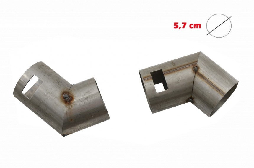 Diffuser passend voor VW Passat B8 R Line Look