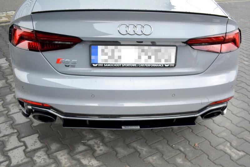 Achter Diffuser passend voor Audi RS5 F5 Coupe / Sportback V.1