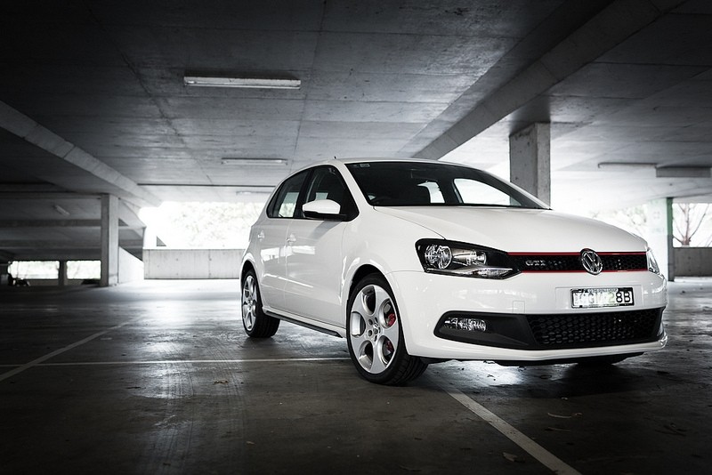 VoorBumper VW Polo 6R GTI look