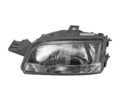 koplamp, Hella, H4, links Fiat Punto, 1993-1999