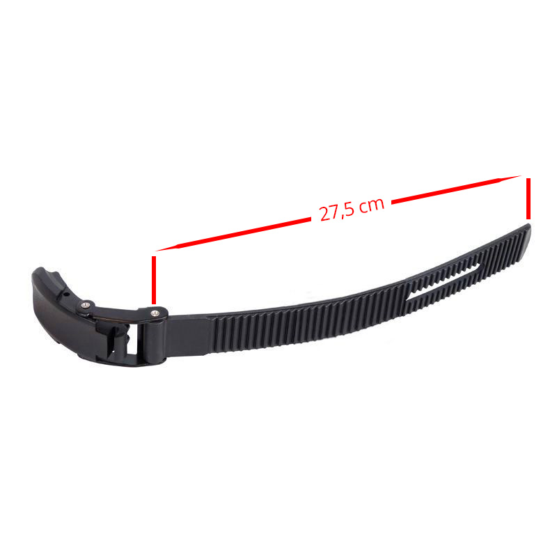 Twinny Load Riem frameklem - 27,5cm zwart - voor Swing FFK/e-Carrier