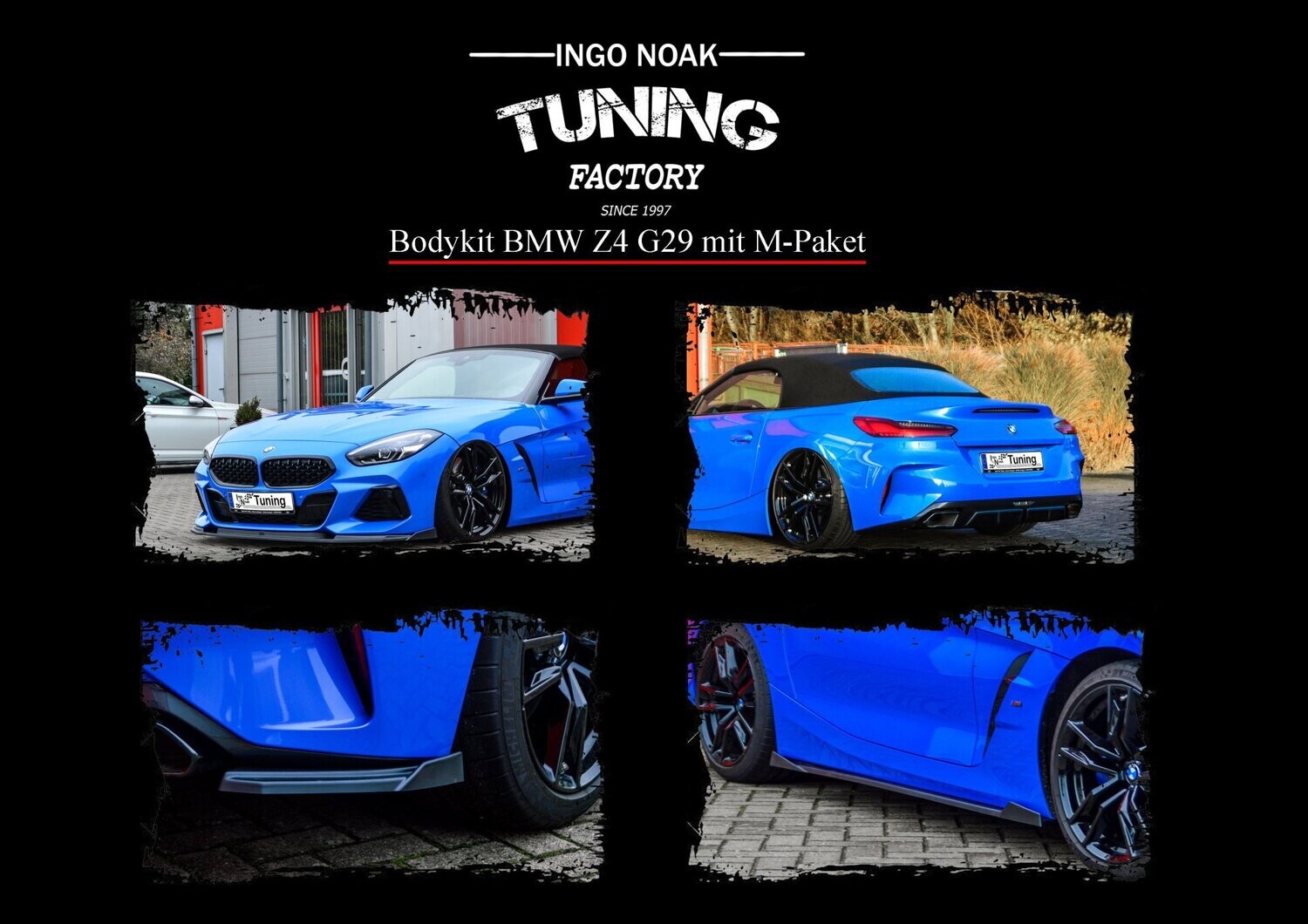 Bodykit passend voor BMW Z4 G29 met M-Pakket 2018-