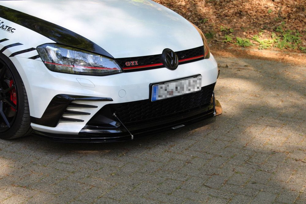 Voorspoiler passend voor VW Golf 7 GTI Clubsport Racing