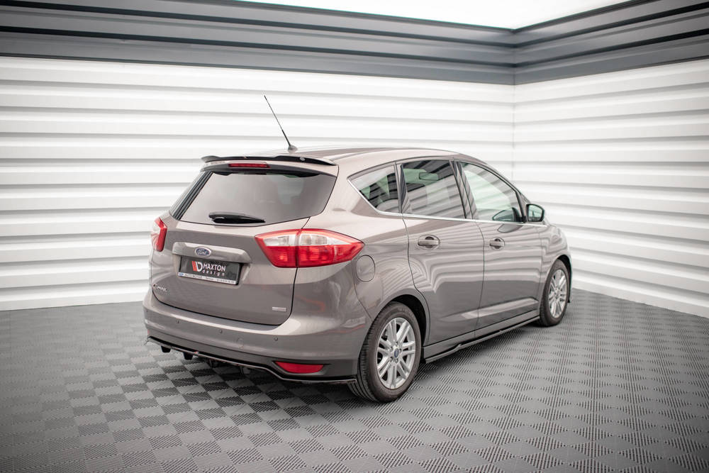 Achterspoiler Ford C-Max MK2 Maxton Glans Zwart