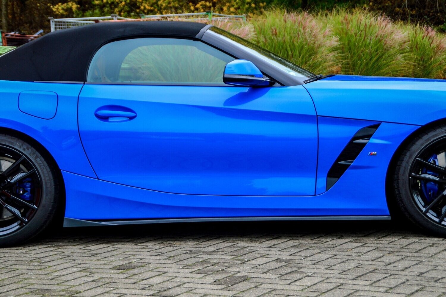 Zijskirts passend voor BMW Z4 G29 + M pakket
