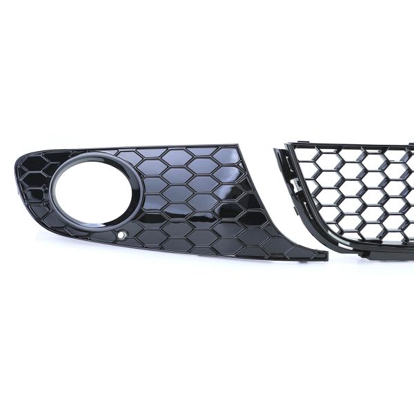 Grill passend voor Volkswagen Golf 6 Glans Zwart GTI Look 08-13