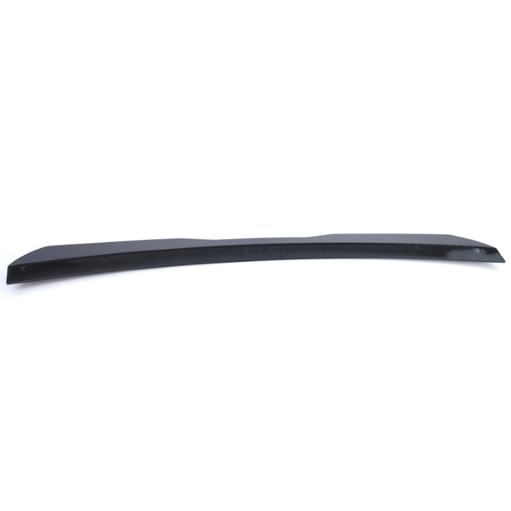 Opzetstuk Spoiler passend voor VW Golf 7 13-20 Glans Zwart