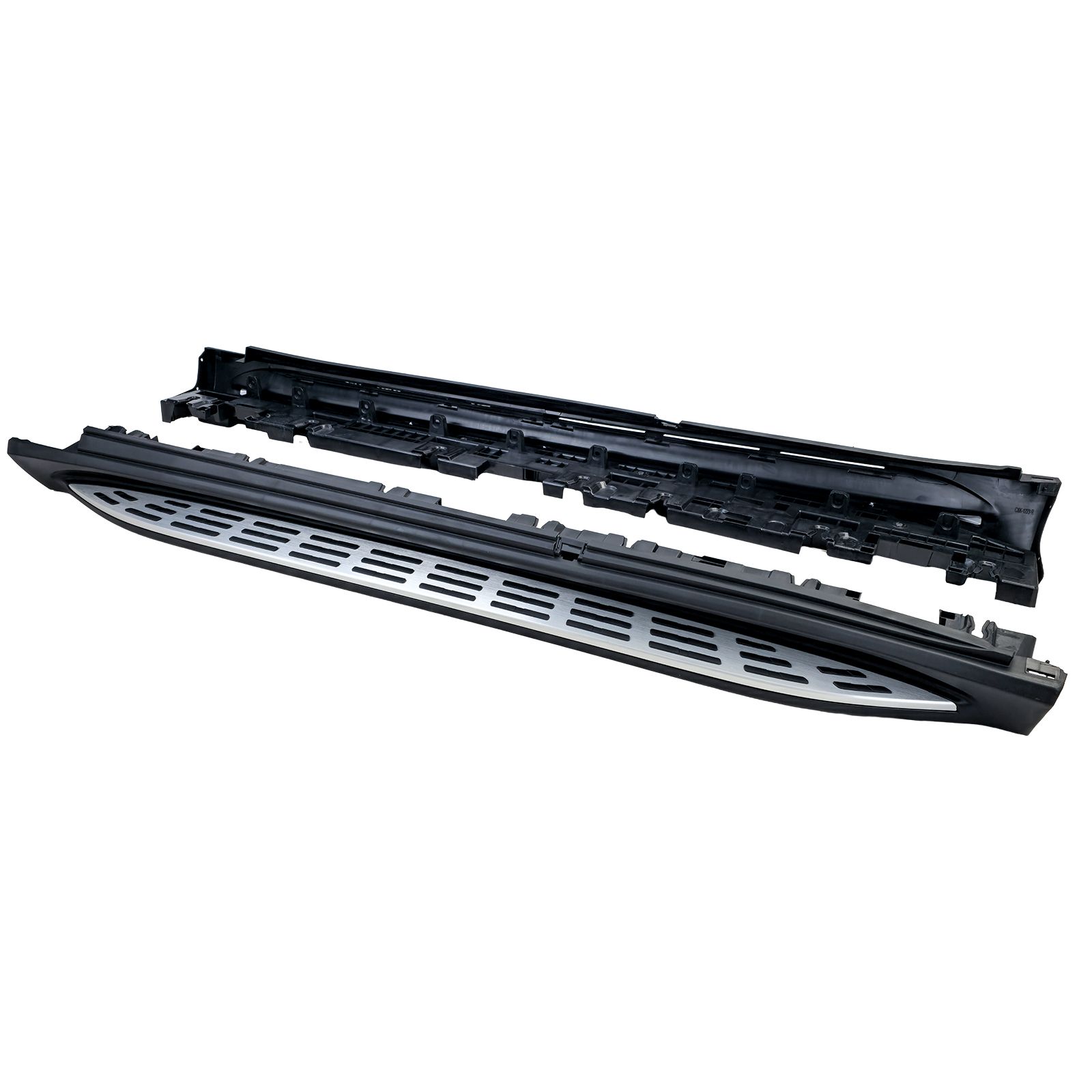 Treeplanken Sidesteps passend voor Mercedes GLE W167 19-23 Alu