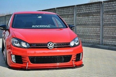 Voorspoiler passend voor VW Golf 6 GTI 35TH Racing