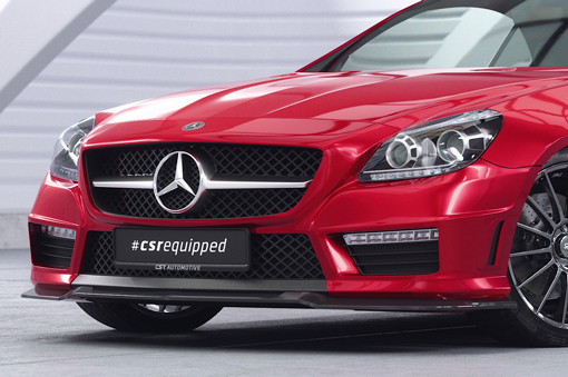 Voorspoiler passend voor Mercedes-Benz SLK R172 AMG-Line CSR CSL655-G