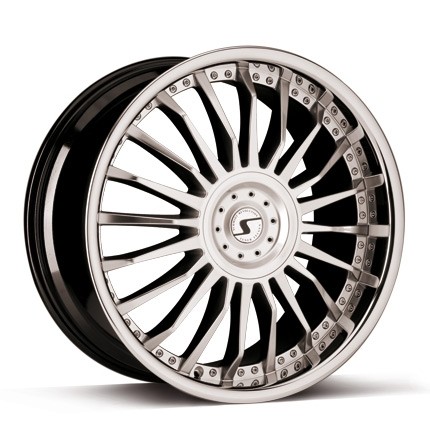 Velgen Schmidt CC-Line Durchroom 1dlg. 11x21 5x108 ET40