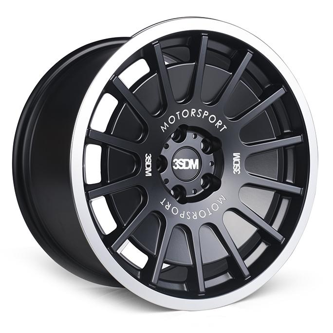 3SDM 0.66 5x112 8.5/9.5x18 et42 Black 73.1 Velgen