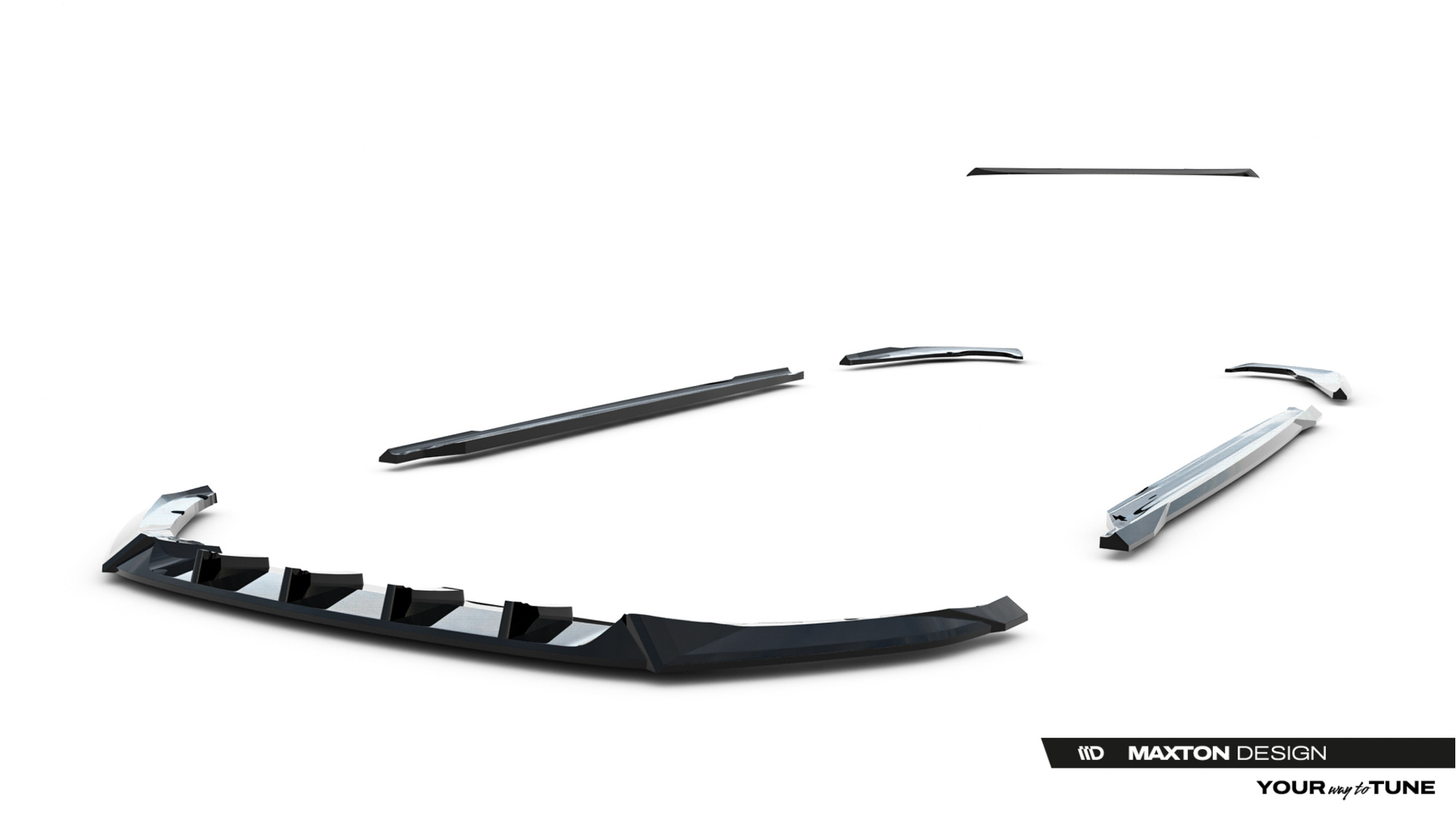 Bodykit passend voor Skoda Octavia Combi Mk4 Facelift