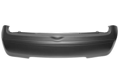 achterbumper, zwart, 06/2005-Nissan Micra, 2003-2011, K12