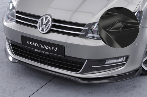 Voorspoiler passend voor VW Sharan 2 (7N)