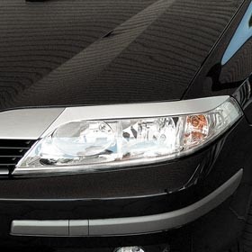 Koplampspoilers Renault Laguna II 01-05 ABS
