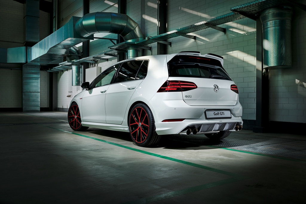 Spoilerlip voor Oettinger Spoiler passend voor VW Golf 7