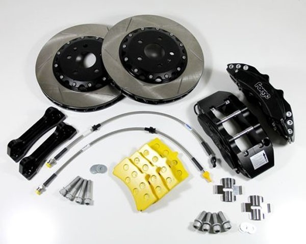 SEAT Altea 2.0 Petrol Turbo FORGE BRAKE KIT 356 x 32mm DISCS 6 P