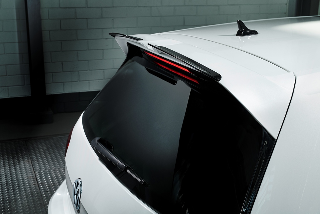 Spoilerlip voor Oettinger Spoiler passend voor VW Golf 7
