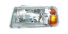 koplamp, H4, elektr verstelb, incl motor, rechts Suzuki Vitara,