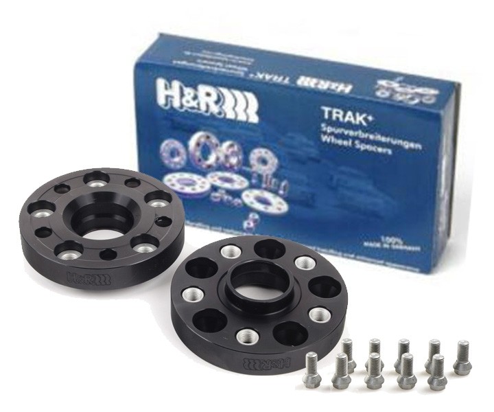 H&R Wielspacers DRA60 Systeem 60 mm – 4x100 – Naaf 57,1 mm – Zwart