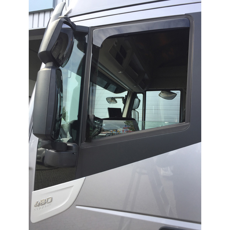 DGA Zijwindschermen  Mercedes Actros 2012- & Antos/Arocs (FD) 2013- & Actros/E-Actros 5G MP5 2024- (2-delig)