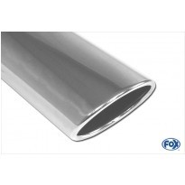 VW Touareg Typ 7L Einddemper Uitgang rechts/links - 140x90 Typ 3