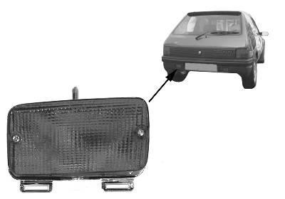 mistachterlicht Peugeot 205, 1983-1998