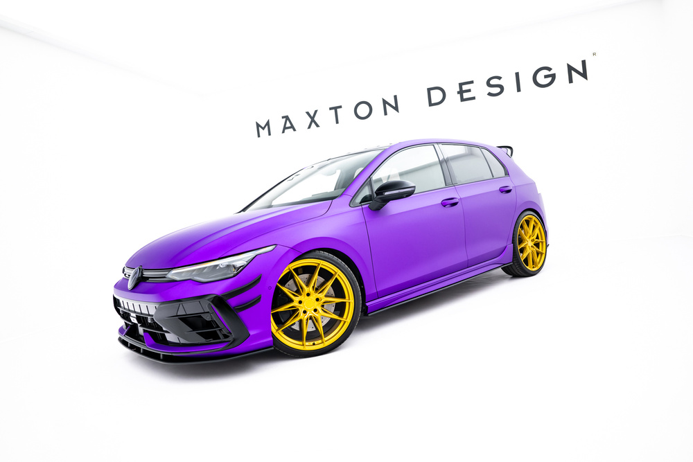 Street Pro Zijskirts passend voor Volkswagen Golf R Mk8 Facelift