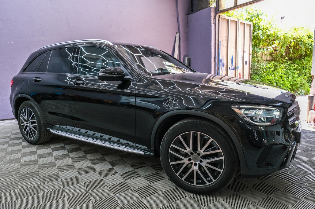 Sidesteps Treeplanken passend voor Mercedes GLC X253