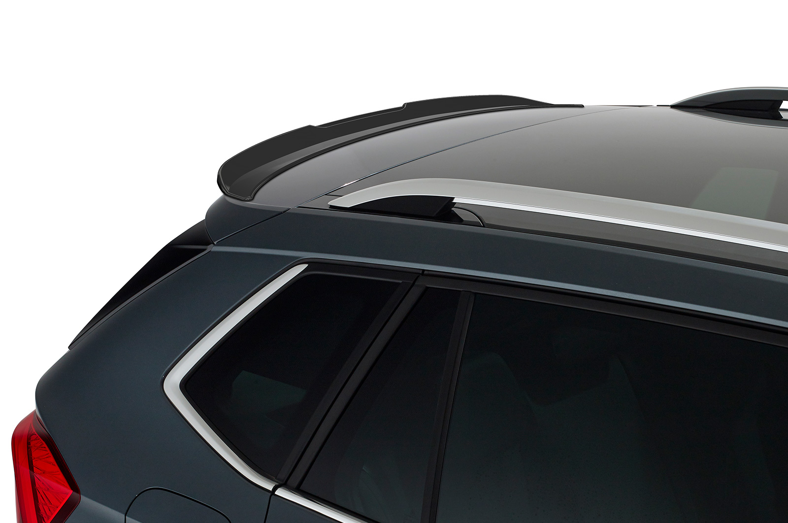 Spoiler passend voor Skoda Kamiq CSR glans Zwart