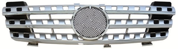 Radiator Grill passend voor Mercedes M AMG-look W164 05->>