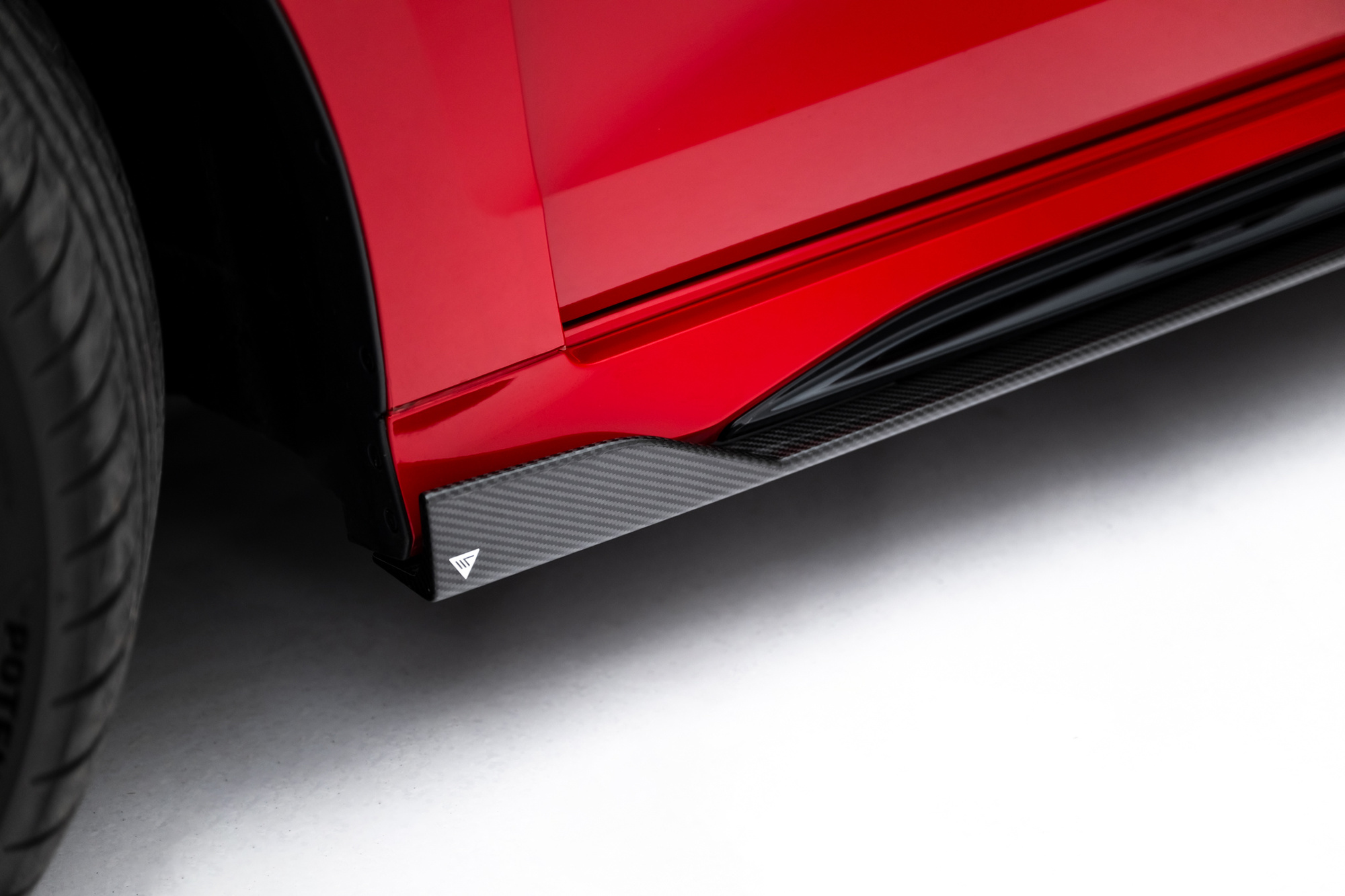 Prepreg Carbon Fiber Zijskirts V.1 Audi RS3 Sedan 8Y Facelift – Maxton Design