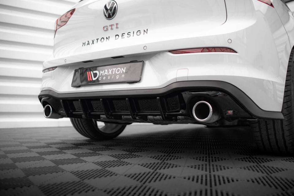 Diffuser passend voor Volkswagen Golf 8 GTI Maxton V.3