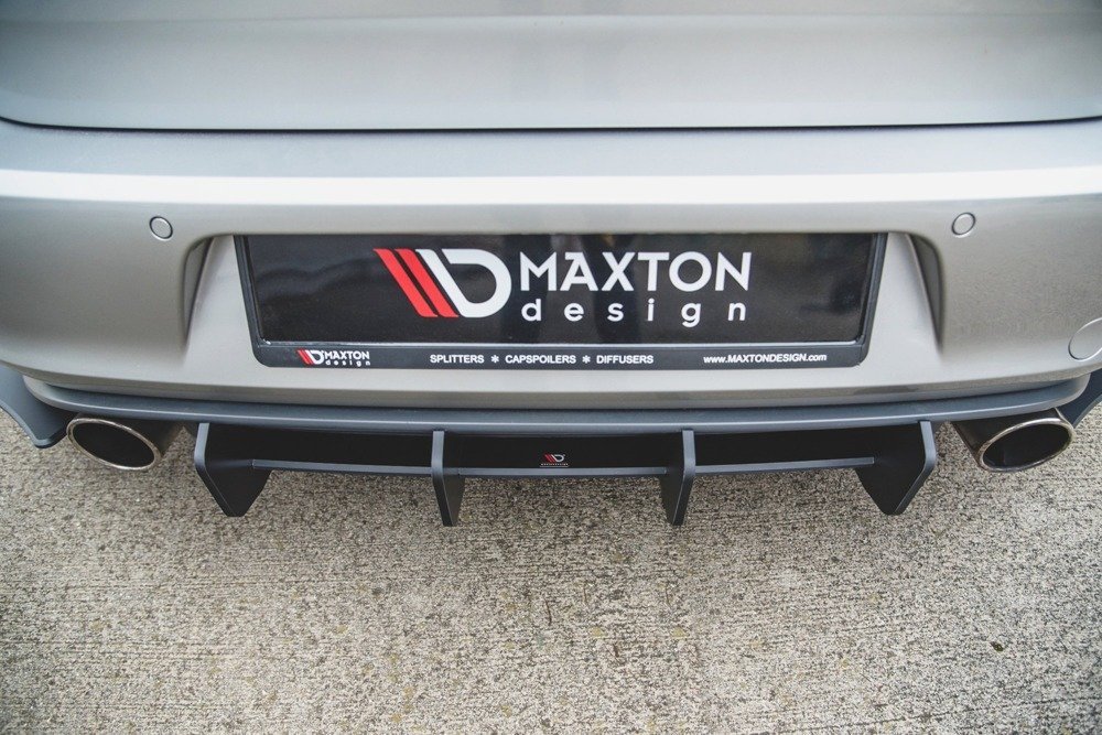 Diffuser passend voor VW Golf 7 GTI Racing