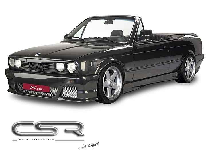 Voorbumper passend voor BMW E30 CSR X-Line