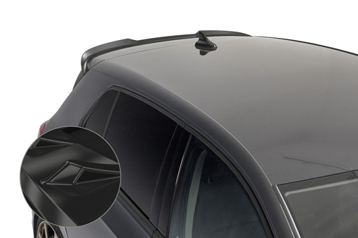 Spoiler passend voor Volkswagen Golf 8 CSR Glans Zwart