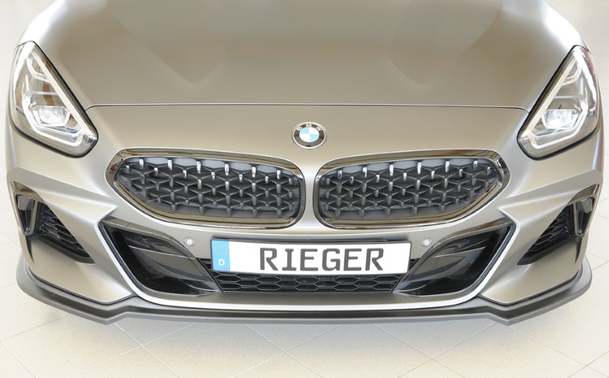 Voorspoiler passend voor BMW Z4 G4Z/G29 roadster Rieger