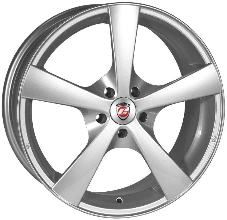 Velgen Calibre Panik 7x17 5x108 Silver